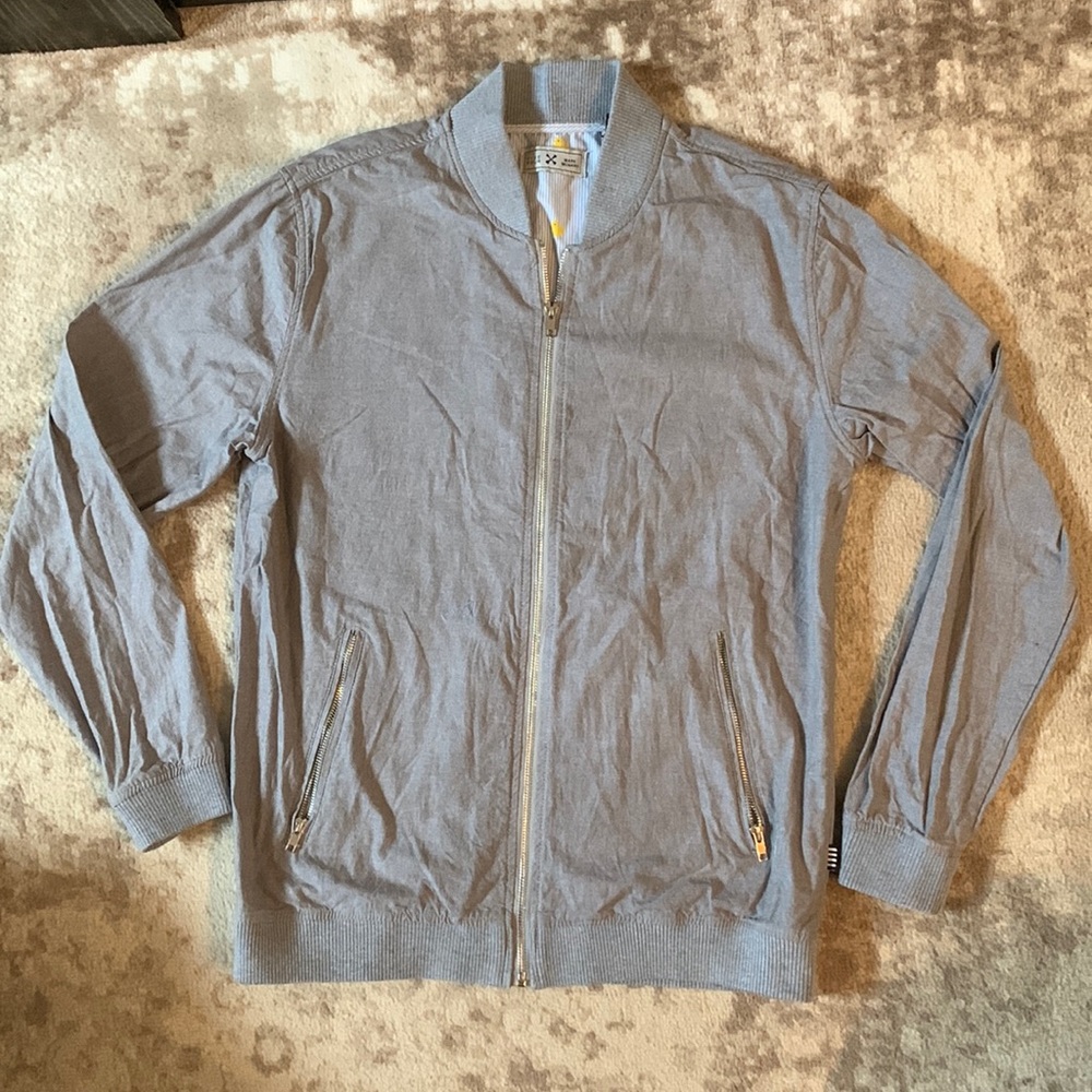 Five four Means bomber jacket